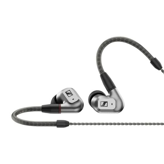 Sennheiser - IE200 入耳式發燒友耳機 銀色