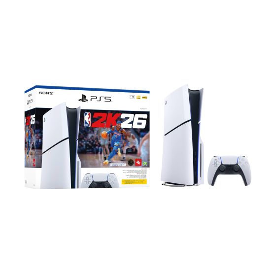 PlayStation®5主機 (纖薄板) –《NBA 2K26》組合包 3520891
