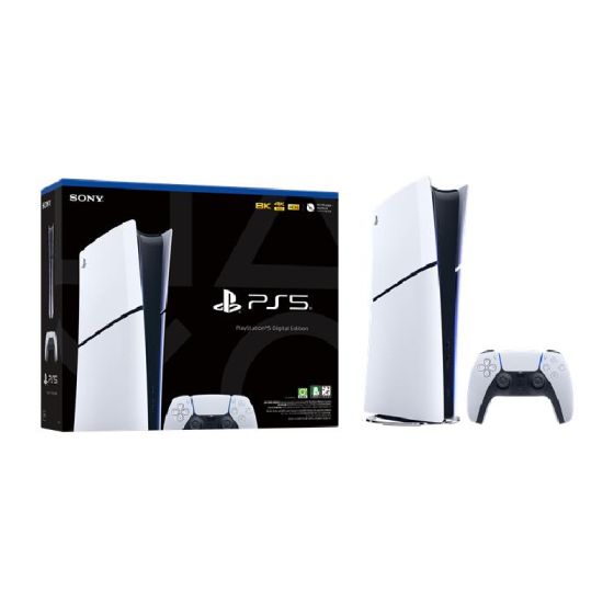 PlayStation®5數位版主機 (纖薄板)