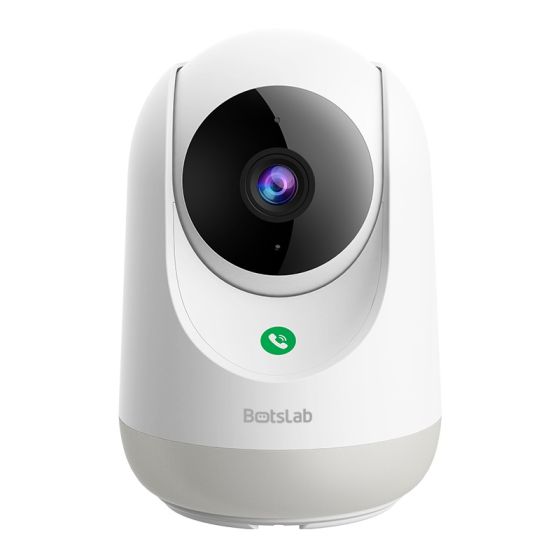 Botslab CAM P4 Pro 智能攝影機 (全視線可轉動) 2K UHD (雲台版) 高解析新智慧360度雲台攝影機IP Cam監控 (香港行貨 1年保養) 360_P4-Pro
