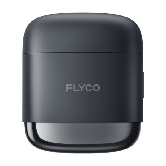 Flyco - F8 三刀頭超高速便攜式磁吸防水電鬚刨 (配備LED屏+旅行包) 銀河灰 370-86-00007-1