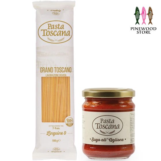 Pasta Toscana - 套裝-特濃意大利香蒜蕃茄扁意粉 38880055