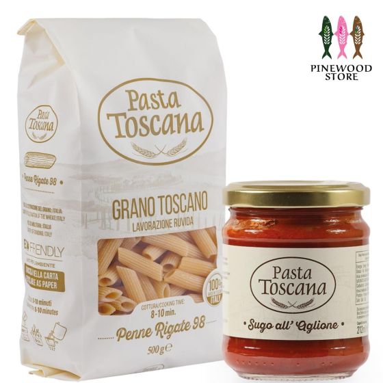Pasta Toscana - 套裝-特濃意大利香蒜蕃茄長通粉 38880056