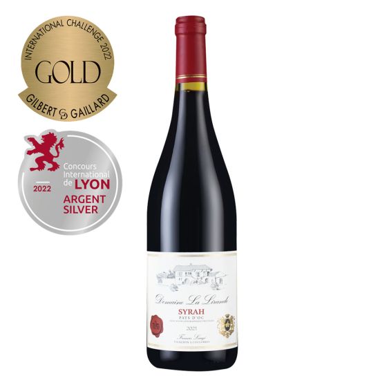Laithwaites Direct Wines Domaine La Lirande Syrah 2021 3950621