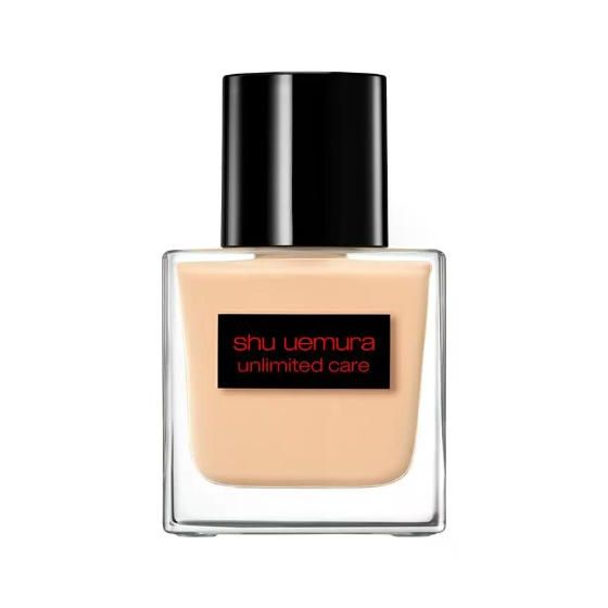 SHU UEMURA - Unlimited Care Tsuya Serum Foundation 35ml #584 