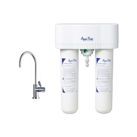 3M - 濾水系統 濾水器 AP-DWS1000 (配 3M ID1水龍頭) (基本安裝另加$800) 3M_DWS1000