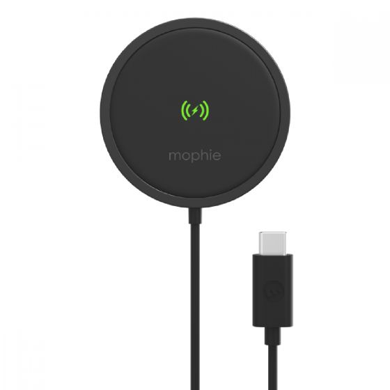 Mophie - Snap+ Wireless Charging pad MagSafe 磁吸充電板 (黑色) 401307634