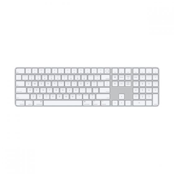 Apple Magic Keyboard with Touch ID and Numeric Keypad for Mac models with Apple silicon - US English 4016171