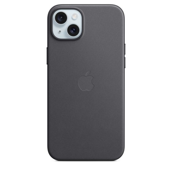 iPhone 15 Plus MagSafe 精細織料護殼 - 黑色 4021071