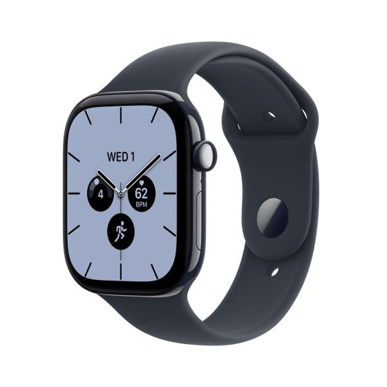 Apple Watch Series 12 GPS + 流動網絡 46 毫米夜藍色精密陶瓷錶殼及海軍藍色運動錶帶 - M/L 4034831
