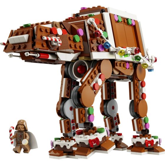 LEGO® Iconic 40806 Gingerbread AT-AT™ Walker (Christmas Toys,Home Decoration,Bricks,Gift)