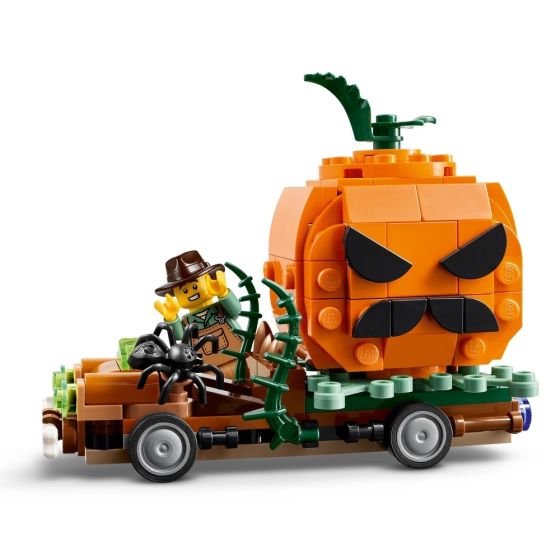 LEGO® Iconic 40822 Jack-O'-Lantern Pickup Truck (DIY,Home Decoration,Bricks,Gift)