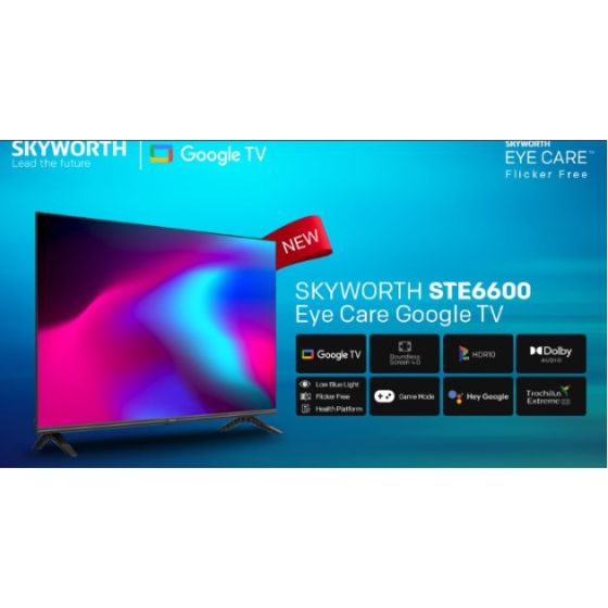 創維 40STE6600 40吋 智能電視Google TV 40STE6600