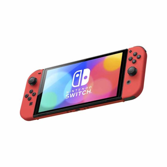 Nintendo Switch遊戲主機- 「Nintendo Switch（OLED款式） 瑪利歐亮麗紅」