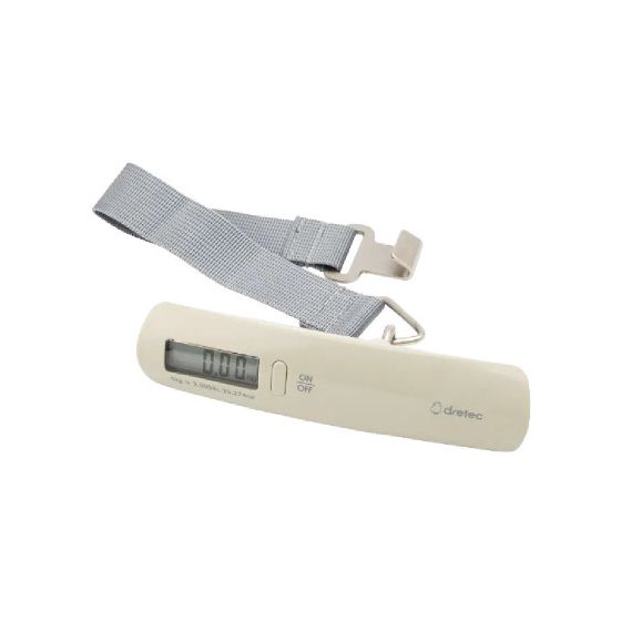 Dretec Luggage scale (Blue/Orange/Beige) LS-107