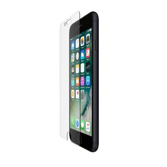 Belkin - iPhone 8/SE 專用的 SCREENFORCE™ 鋼化玻璃螢幕保護貼