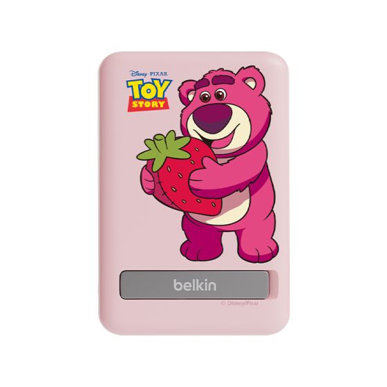 Belkin 5K 磁力無線行動充電器 - 勞蘇 (粉色) 4176191