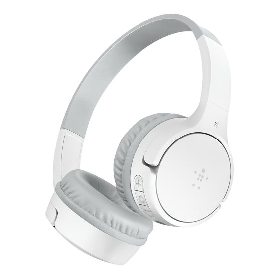 Belkin 頭戴式兒童無線耳機 冰雪奇緣版 (白色) 4176221