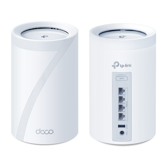 TP-Link Deco BE65 - BE11000 三頻全屋 Mesh WiFi 7 路由器(2件裝) 4176241