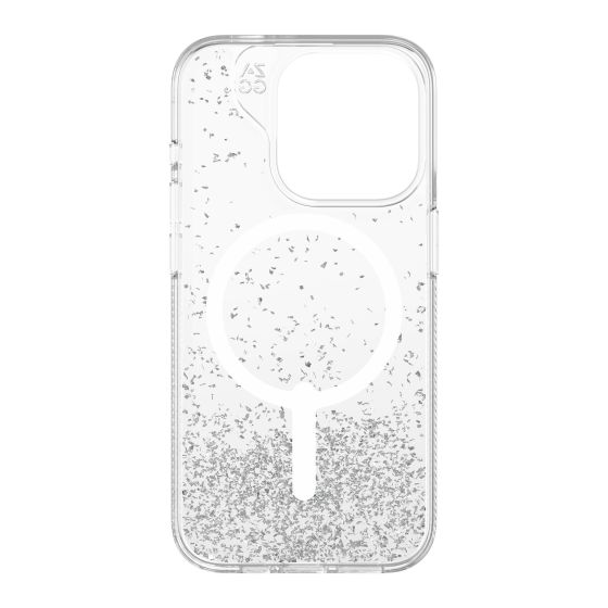 ZAGG Essential Glitter Snap Case (MagSafe) iPhone 15 Pro 透明閃光 CR-4176751
