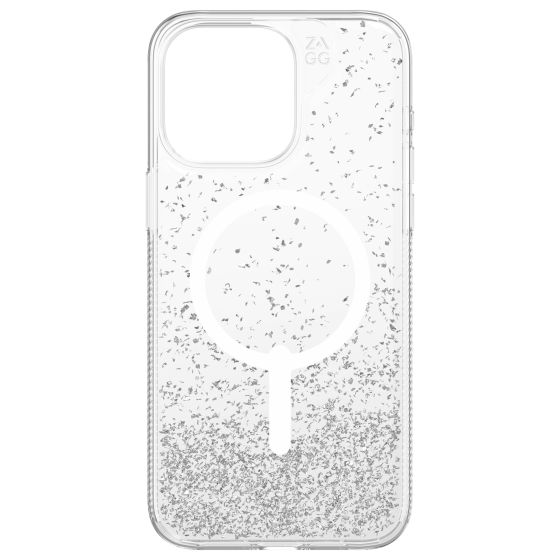 ZAGG Essential Glitter Snap Case (MagSafe) iPhone 15 Pro Max 透明閃光 CR-4176761