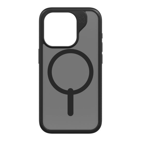 ZAGG Essential Hampton Snap Case (MagSafe) iPhone 15 Pro 啞光黑 4176771