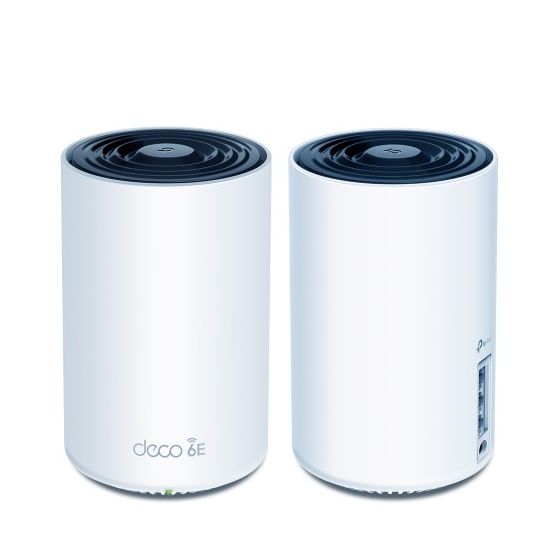 TP-Link Deco XE75 - AXE5400 三頻全屋 Mesh Wi-Fi 6E 路由器 (2件裝) zh_Hant_HK