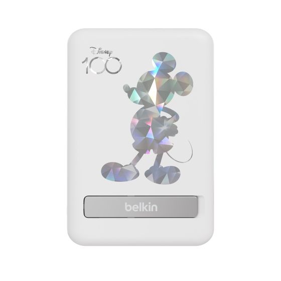 Belkin - BoostCharge 磁力無線行動充電器 5K+支架 (迪士尼系列) (迪士尼一百周年) 4177031