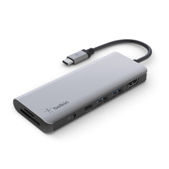 Belkin USB-C 7 合 1 高速多媒體集線器 (100W) 4181941