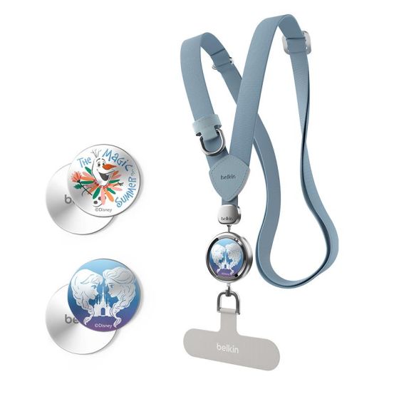 Mox 尊享 - Belkin 手機掛繩(冰雪奇緣版)