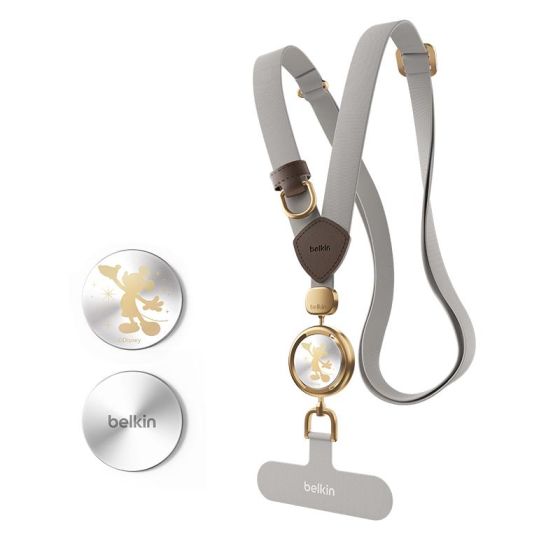 Mox 尊享 - Belkin 手機掛繩  (閃耀米奇限定系列)