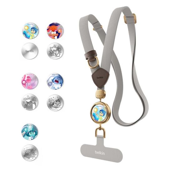 Mox 尊享 - Belkin 手機掛繩 (玩轉腦朋友 2 限定系列)