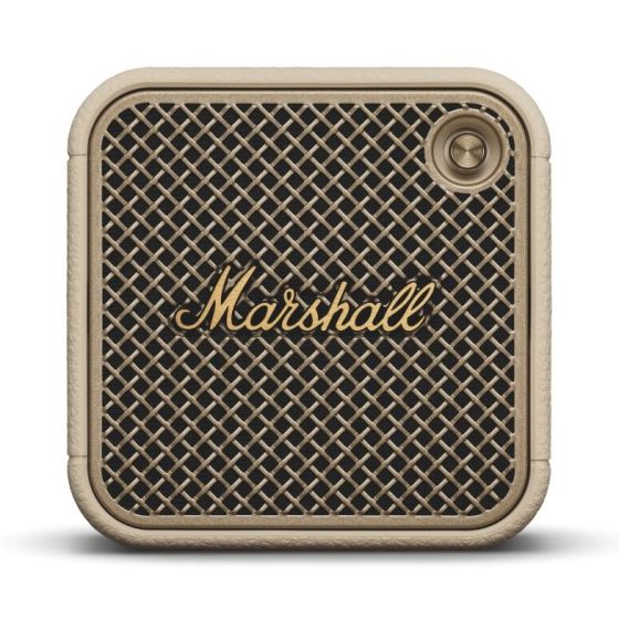 Mox 尊享 - Marshall Willen II 小型無線便攜式藍芽喇叭 - 奶白色