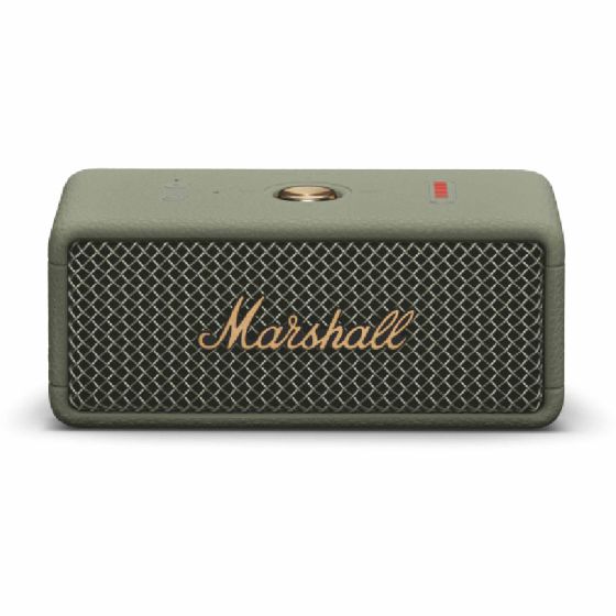 Mox 尊享 - Marshall Emberton III 便攜式藍芽喇叭-草灰綠