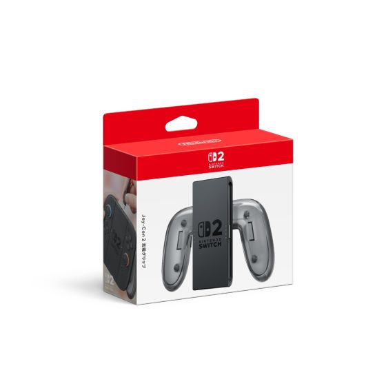 [預購] Nintendo Switch周邊設備 - Joy-Con 2 充電握把 - Nintendo Switch 2