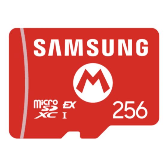 [預購] Nintendo Switch周邊設備 - Sandisk microSD Express記憶卡 (256GB) 適合Nintendo Switch 2使用