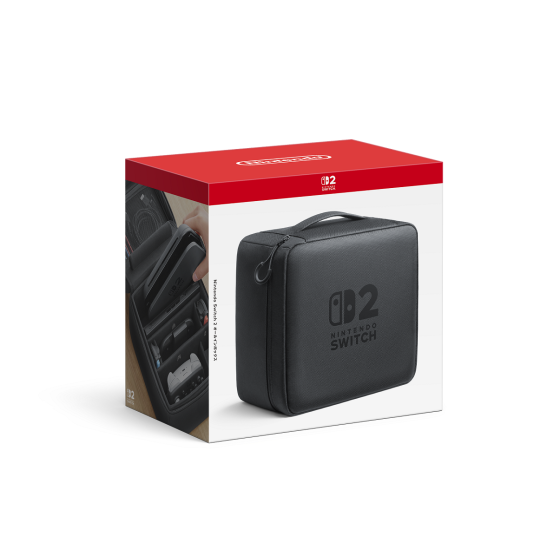 [預購] Nintendo Switch周邊設備 - Nintendo Switch 2 全套收納包