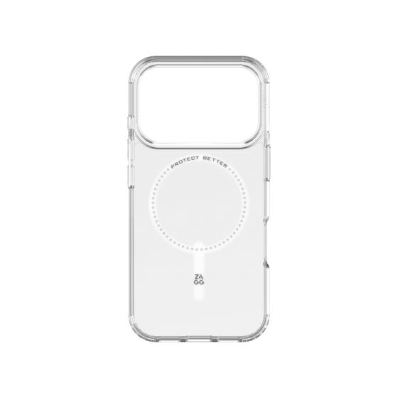 ZAGG Essential Clear Snap iPhone 17 Pro 手機殻