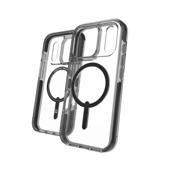 ZAGG Santa Cruz Snap (石墨烯) iPhone 17 Pro 手機殼 ZAGGSCGIP17P