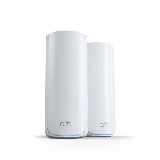 NETGEAR Orbi 770 Series RBRE772 三頻 Mesh WiFi 7 主機+衛星分機 4193431
