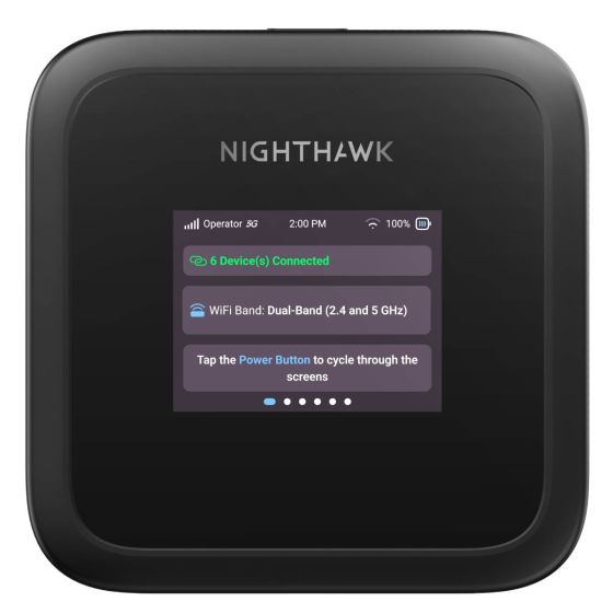 NETGEAR Nighthawk M3 (MH3150) 5G Sub 6 AX3600 WiFi 6 流動熱點路由器 4194201