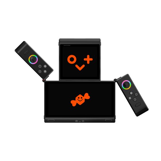 OneXPlayer ONEXSUGAR Sugar 1可變形雙屏掌上遊戲機 (黑色) 4195421