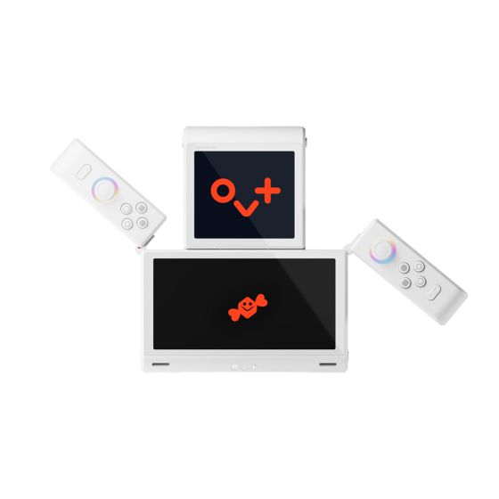 OneXPlayer ONEXSUGAR Sugar 1可變形雙屏掌上遊戲機 (白色) 4195431