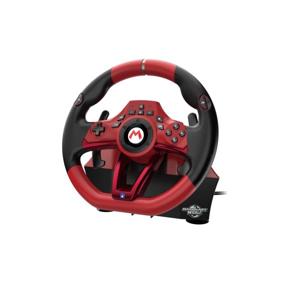 Nintendo Switch 2 周邊設備- HORI 瑪利歐賽車方向盤 Pro DX for Nintendo Switch™ 2 4196081