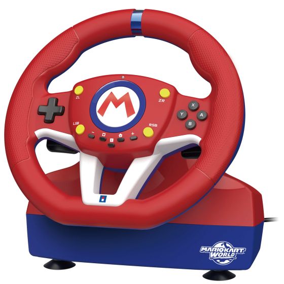 Nintendo Switch 2 周邊設備- HORI 瑪利歐賽車方向盤 Pro Mini for Nintendo Switch™ 2 4196091
