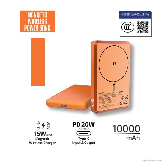 inno3C M7 磁吸無線充移動電源 10000mAh [3C追溯二維碼] zh_Hant_HK