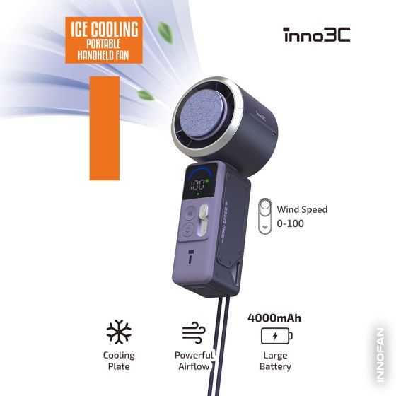 inno3C i-F12 冰感便攜手持風扇 inno_I-F12