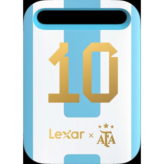 Lexar 便攜式 SSD 512GB 阿根廷足球協會版 4196961
