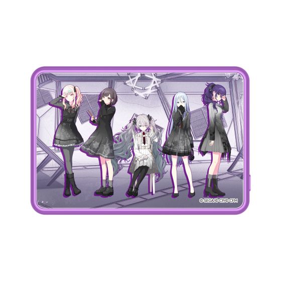 世界計畫 繽紛舞台! × ZENS GLASSIA Qi2 磁吸式移動電源 5000mAh 25時 Nightcord見 [3C追溯二維碼] 4197321