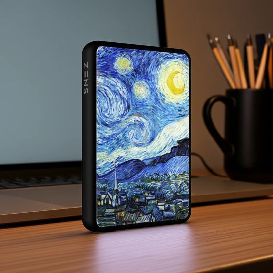 ZENS GLASSIA Qi2 磁吸式移動電源  5000mAh 星夜 [3C追溯二維碼] 4197341